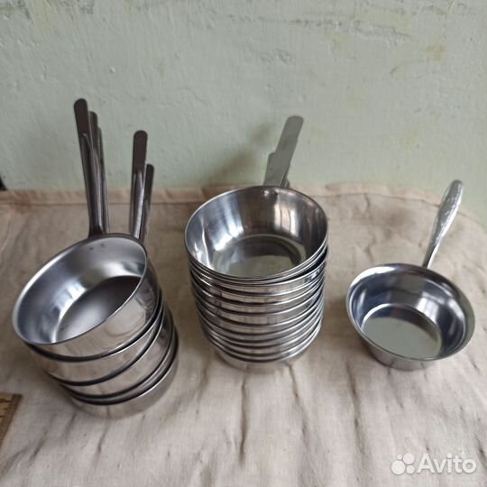 Посуда из нержавейки кокотница соусник