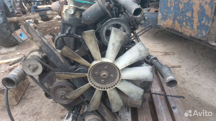 Двигатель ямз238турбо