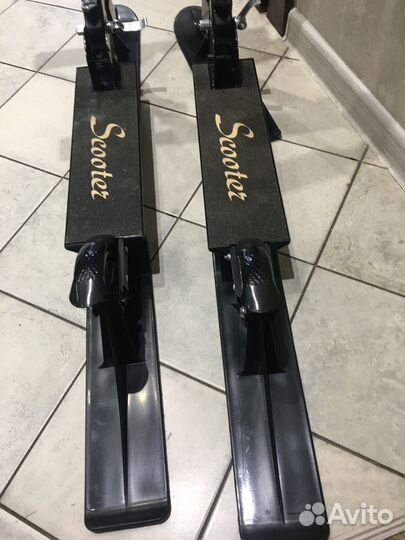 Самокат -снегокат трансформер детский