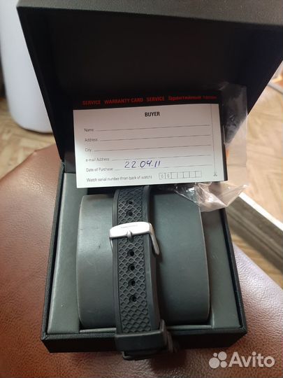 Traser commander часы