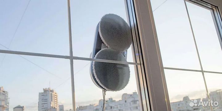 Робот мойщик окон в аренду