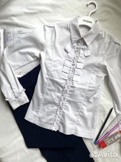 Блуза школьная