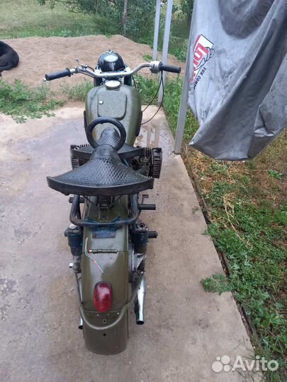 Мотоцикл урал М72