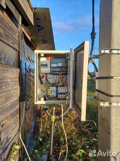 Подключения электричество