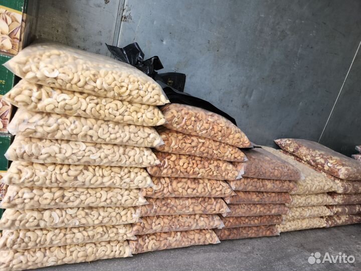 Орехи и сухофрукты