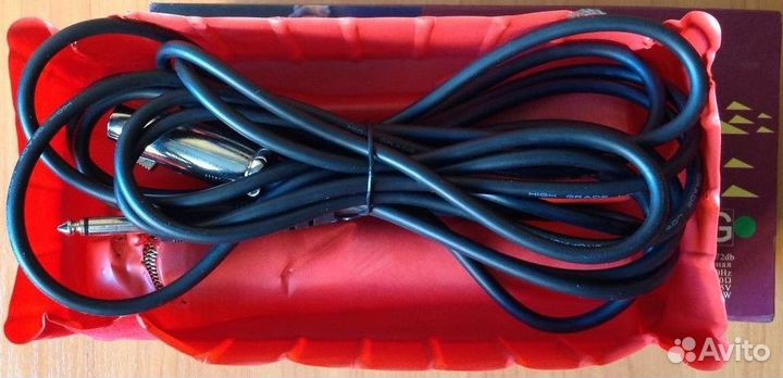 Микрофон Panasonic P-308G беспроводной для караоке