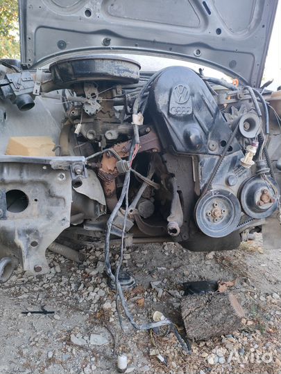 Двигатель Audi 80 b3 1.8