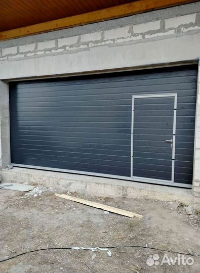 Ролетные ворота