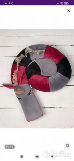 Бортики в кроватку