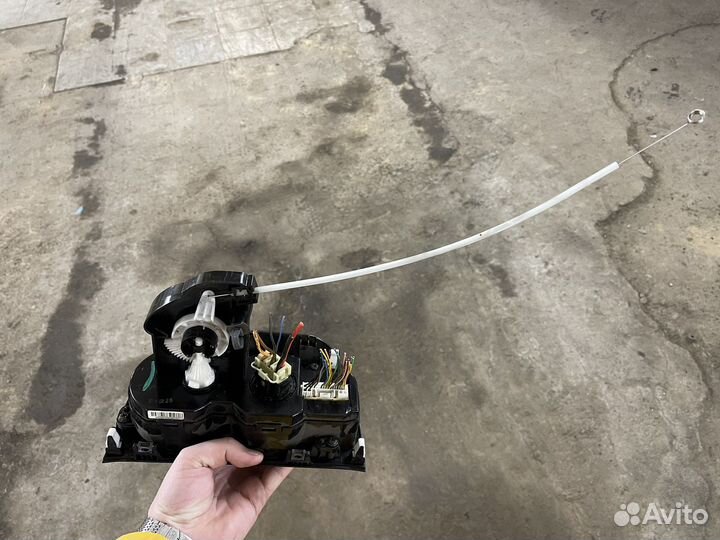 Блок управления печкой kia rio3