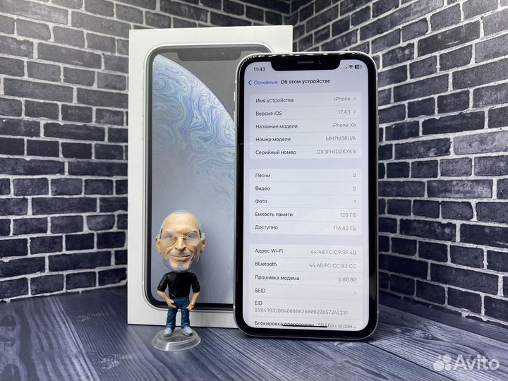 iPhone Xr, 128 ГБ