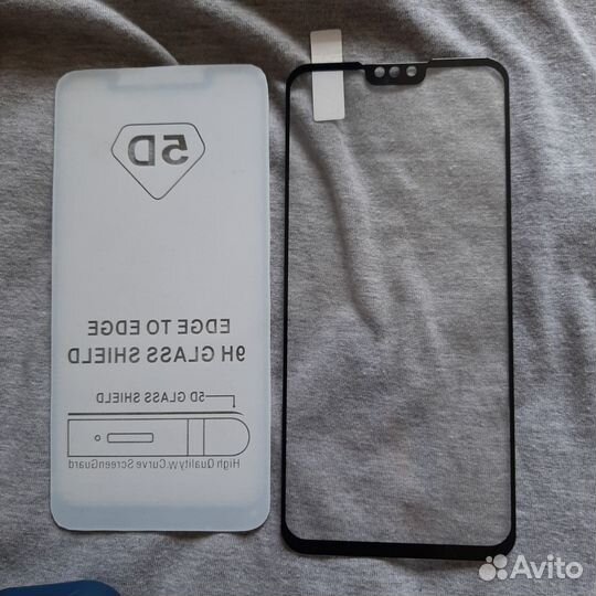 Чехлы и стёкла для телефонов