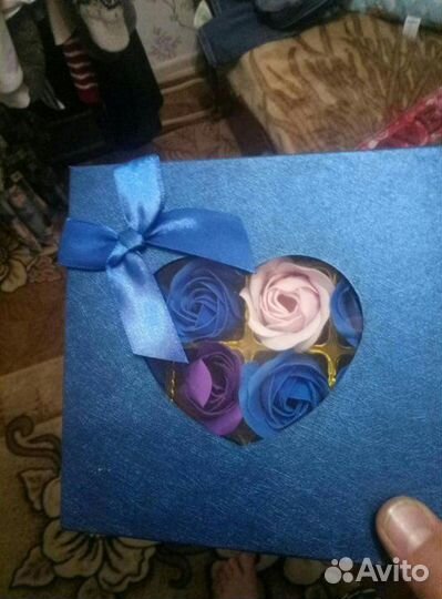 Цветы из мыла разные