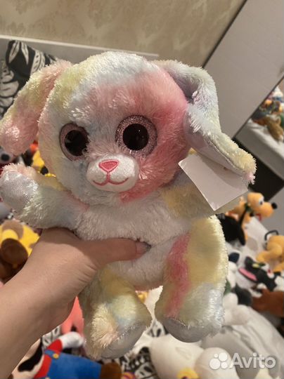 Мягкие игрушки пакетом