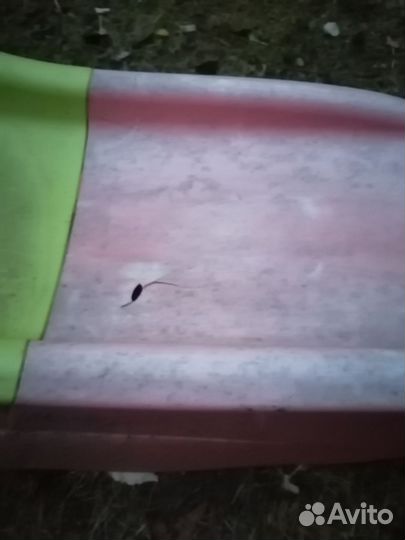 Детская горка пластиковая Smoby уличная