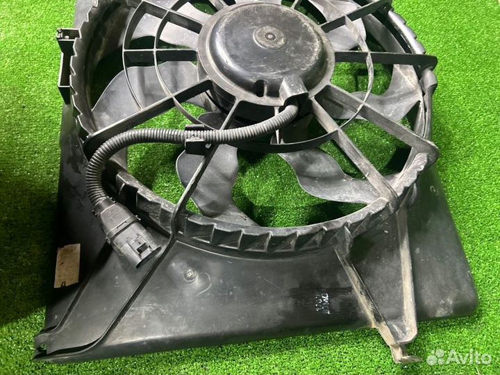 Вентилятор охлаждения радиатора Hyundai Sonata NF