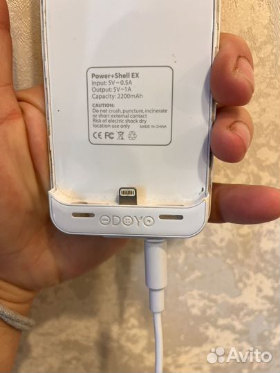 Чехол аккумулятор iPhone 6, 6s