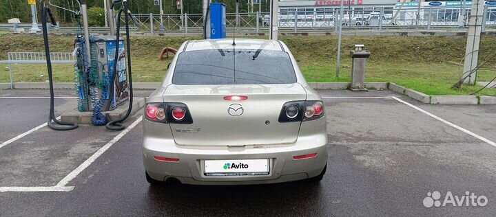 Mazda 3 2 МТ, 2007, 350 000 км