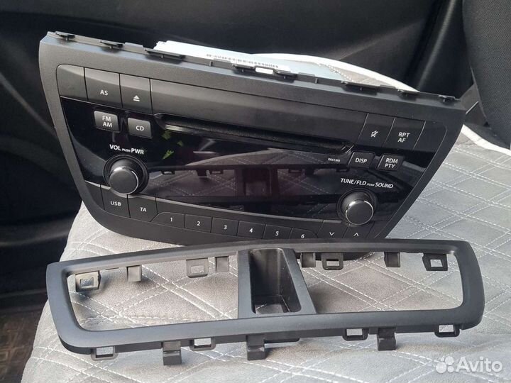 Штатная магнитола suzuki sx4 new cross