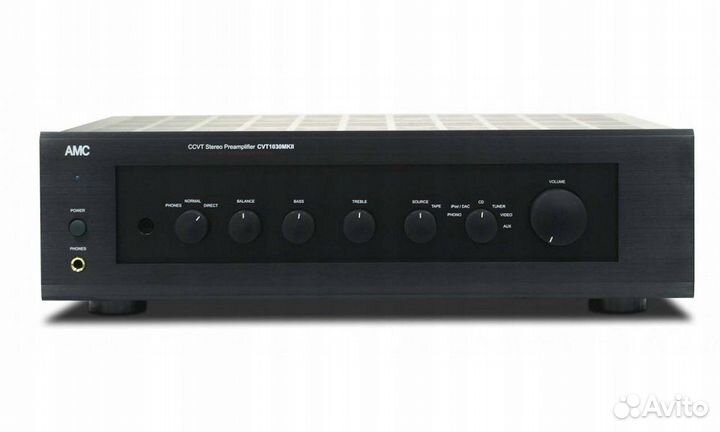 AMC CVT 1030mkII+CVT 2100mkII ламп.2ух блочн.усил