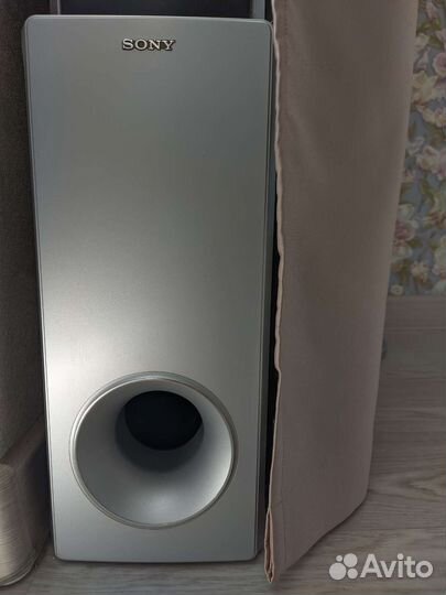 Домашний кинотеатр sony DAV-dz500kf