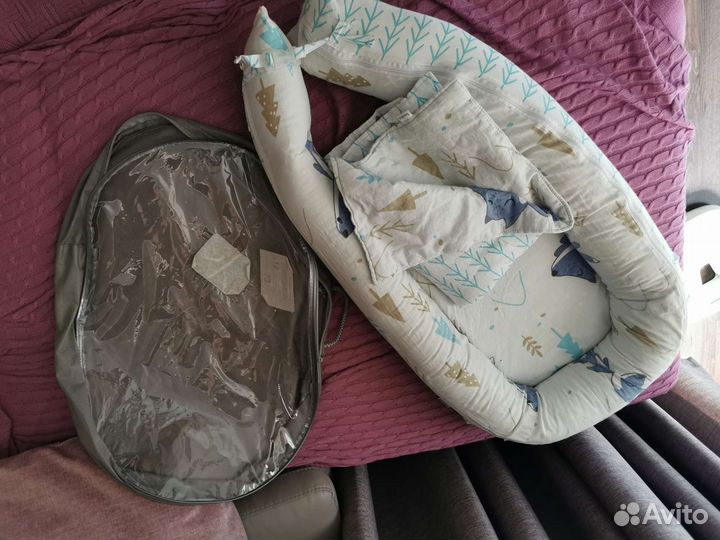 Кокон для новорожденных