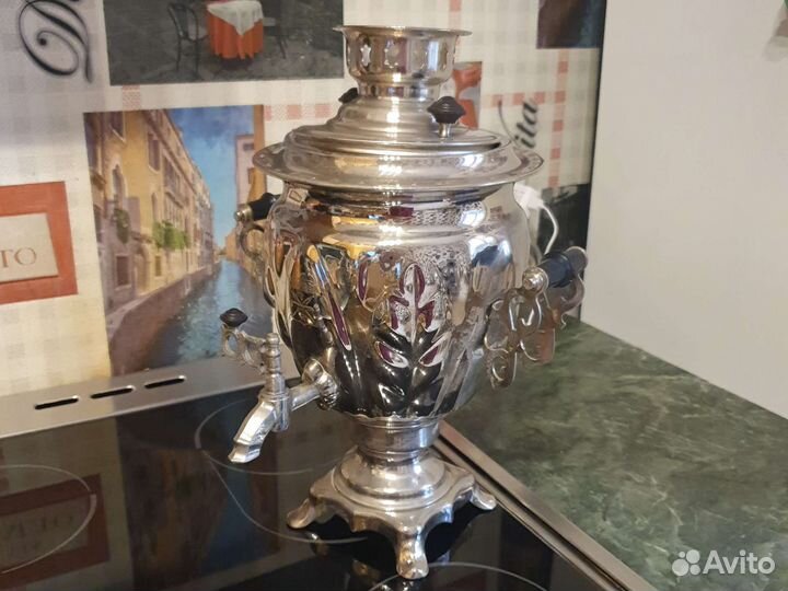 Самовар тульский электрический