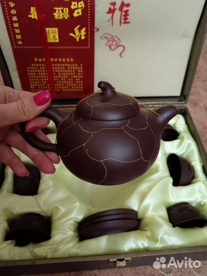 Чайный набор китайский глиняный