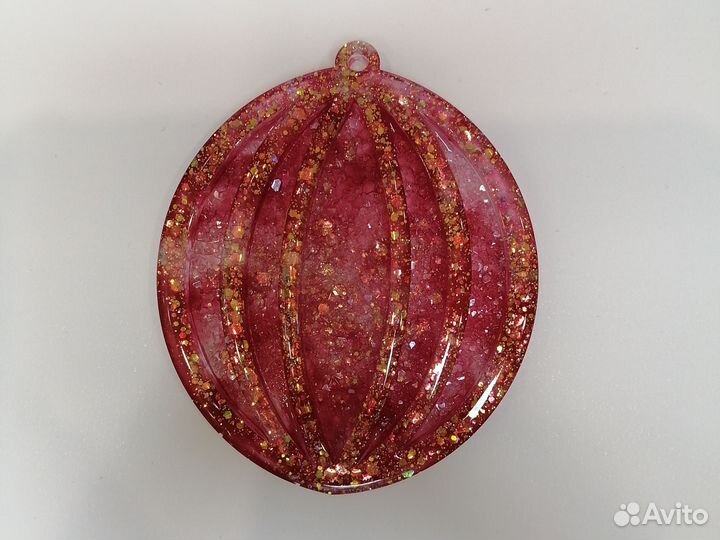 Елочная игрушка шар