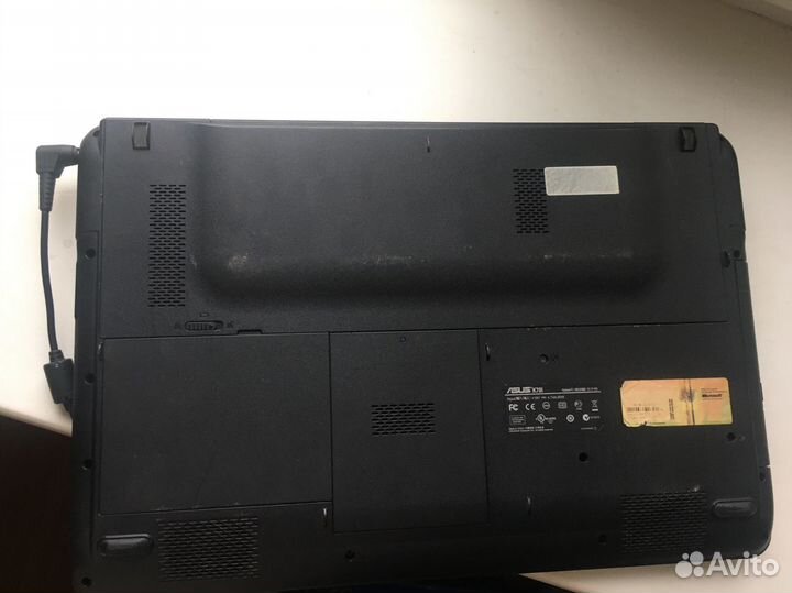 Ноутбук asus K70i диагональ 17,3 дюйма