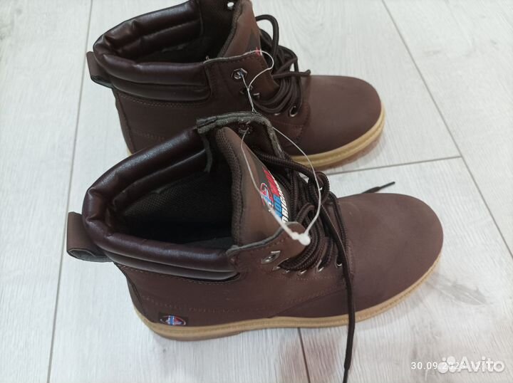 Ботинки демисезонные