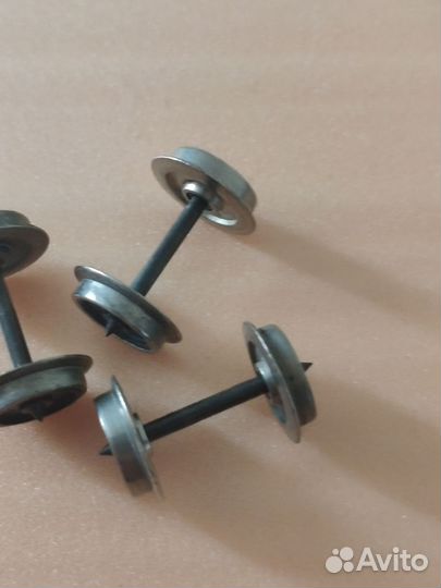 Колесные пары Roco 1:87