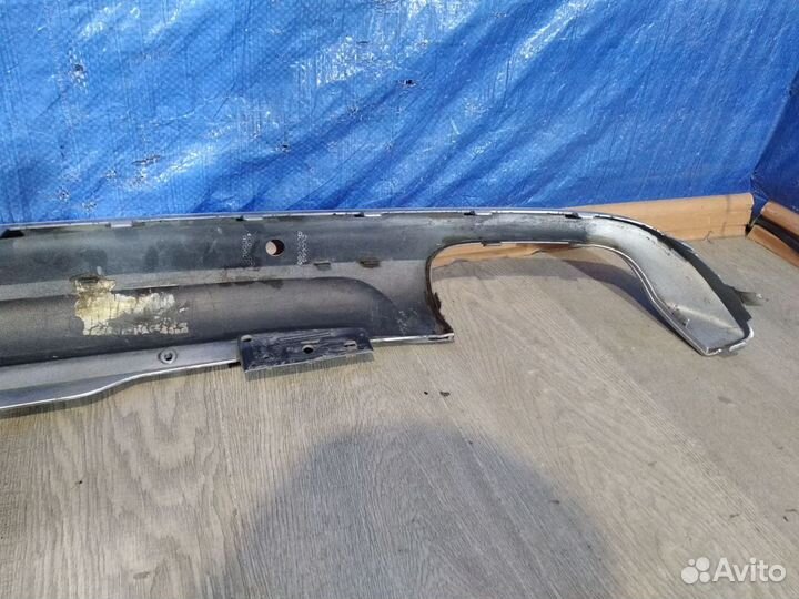 Накладка бампера Volvo XC90 2 2015-2024