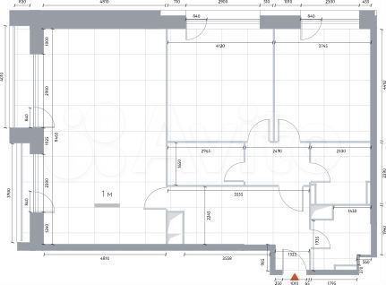 2-к. апартаменты, 114,8 м², 4/29 эт.