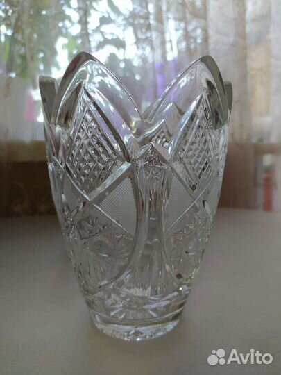 Хрустальные салатники СССР