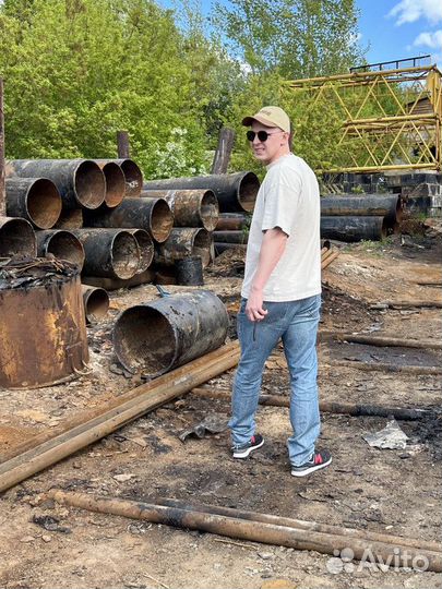 Труба металлическая 200х1,2 мм