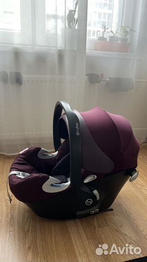 Коляска Cybex Priam Lux люлька/шасси/автокресло