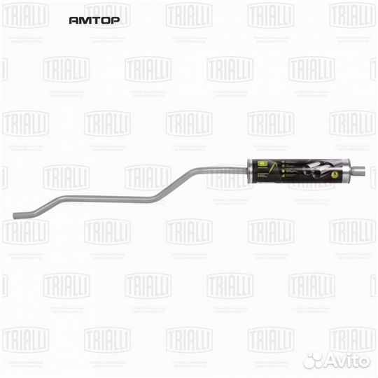 Trialli EMM 0384 Глушитель УАЗ-3741, УАЗ-452 