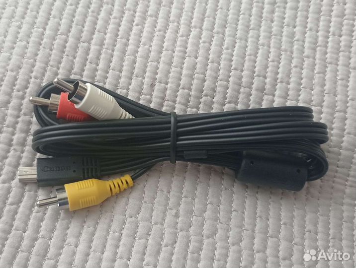 Продаю провод 3RCA - разъем Canon