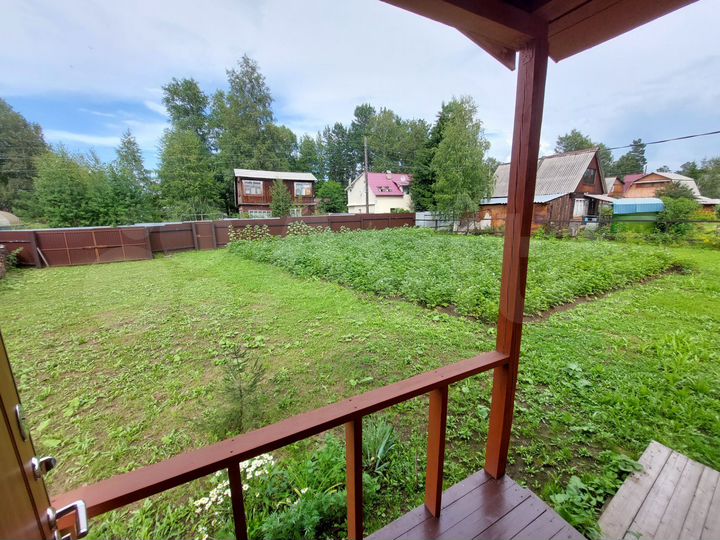 Дача 30 м² на участке 8,5 сот.