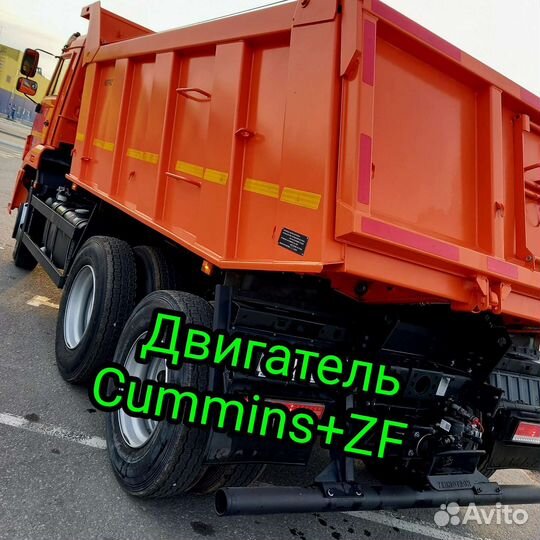 КамАЗ 65115-606058-48 (А5), 2021