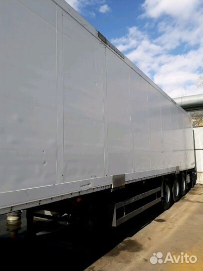 Полуприцеп изотермический Schmitz Cargobull SKO 24, 2002