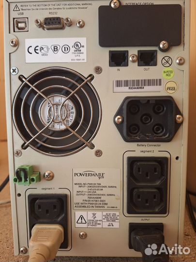 Ибп powerware PW9120 700i