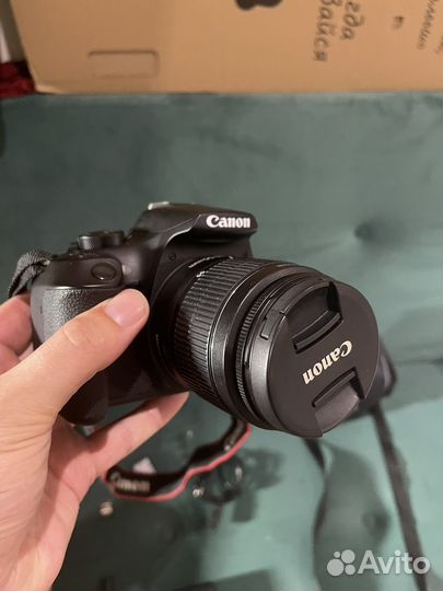 Зеркальный фотоаппарат canon eos 1300d
