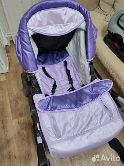 Прогулочная коляска, трансформер