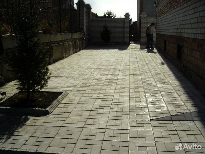 Плитка тротуарная Кирпич от производителя