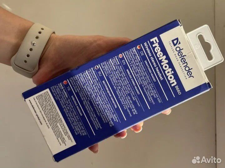 Беспроводные наушники Defender FreeMotion B660