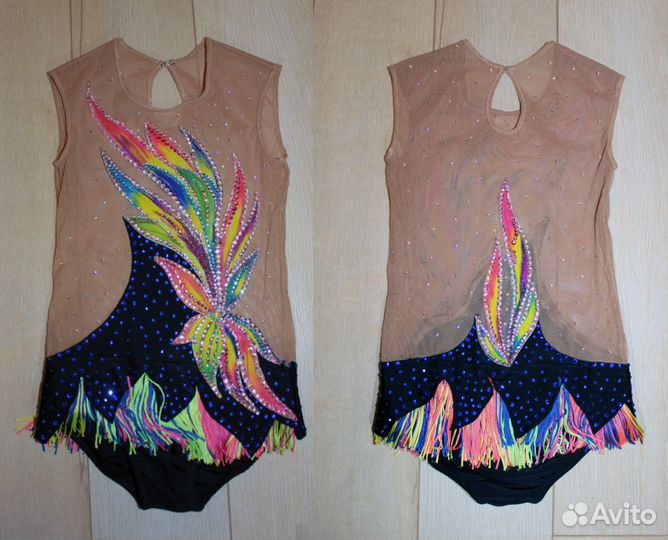 Купальник для художественной гимнастики