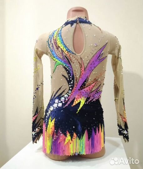 Купальник для художественной гимнастики