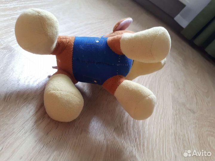 Мягкая игрушка щенячий патруль (Гончик )